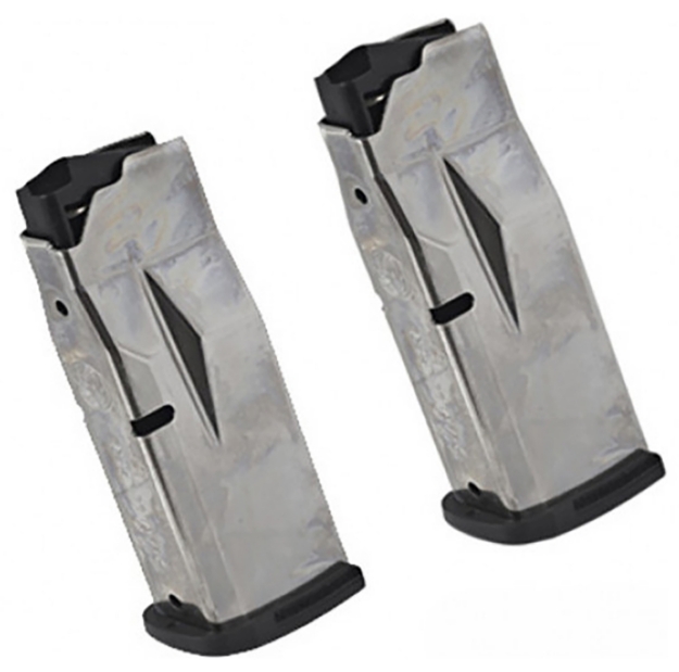 Picture of Ruger Max-9 Value Pack 10Rd Magazine Fits Ruger Max-9 9Mm Luger E-Nickel 2 Pack 