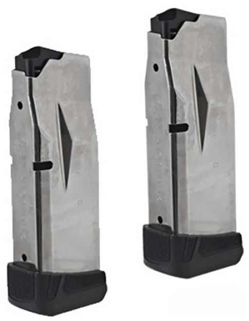 Picture of Ruger Max-9 Value Pack 12Rd Magazine Fits Ruger Max-9 9Mm Luger 12Rd E-Nickel 2 Pack 