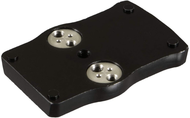 Picture of Truglo Tg-Tg8952b Red Dot Sight Adapter Steel Nitride Fortress Finish For Pistols W/Trijicon Rmr Cut Slides 