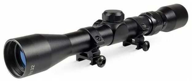 Picture of Truglo Buckline Black Anodized 3-9X32mm Duplex Bdc Reticle 