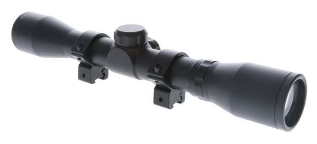 Picture of Truglo Tg-Tg8504xb Buckline Black Anodized 4X 32Mm Duplex Reticle 