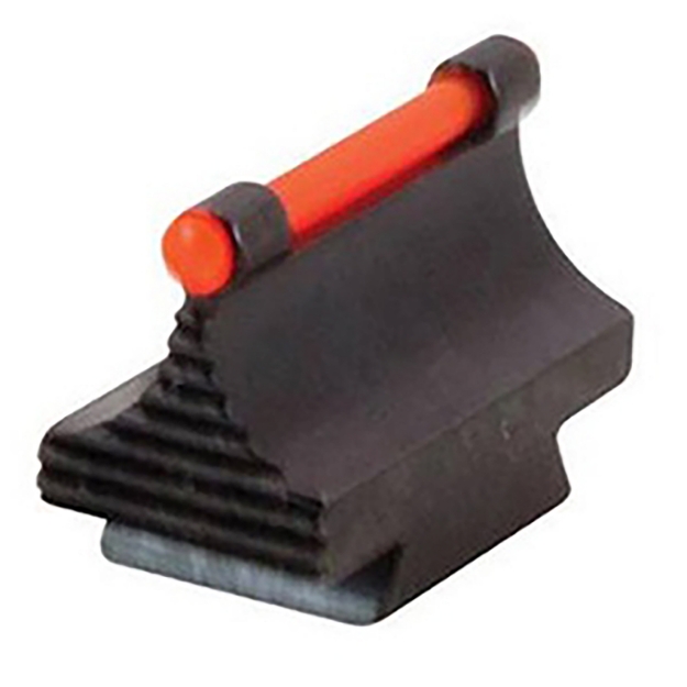 Picture of Truglo 3/8" Dovetail Front Sight Black 0.500" Red Ramp For Rifle 