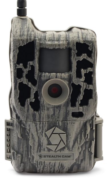 Picture of Stealth Cam Reactor Camo No Glow Ir Flash Up To 32Gb Sd Card Memory Features Integrated Python Provision Lock Latch 