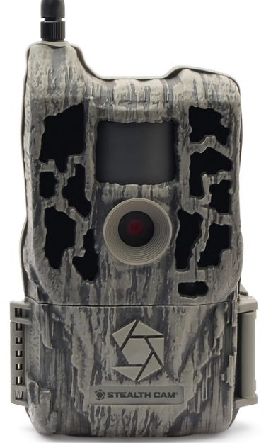 Picture of Stealth Cam Reactor Camo No Glow Ir Flash Up To 32Gb Sd Card Memory Features Integrated Python Provision Lock Latch 