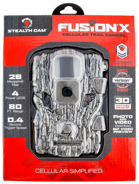 Picture of Stealth Cam Fusion X Camo Up To 32Gb Sd Card Memory 