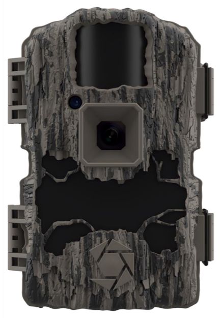 Picture of Stealth Cam Gmax Vision Camo 2.40" Color Tft Display Low Glow Ir Flash Up To 32Gb Sd Card Memory Features Integrated Python Provision Lock Latch 