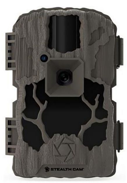 Picture of Stealth Cam Prevue 26 Camo 2.40" Color Tft Display Low Glow Ir Flash, Up To 32Gb Sd Card Memory, Features Integrated Python Provision Lock Latch 