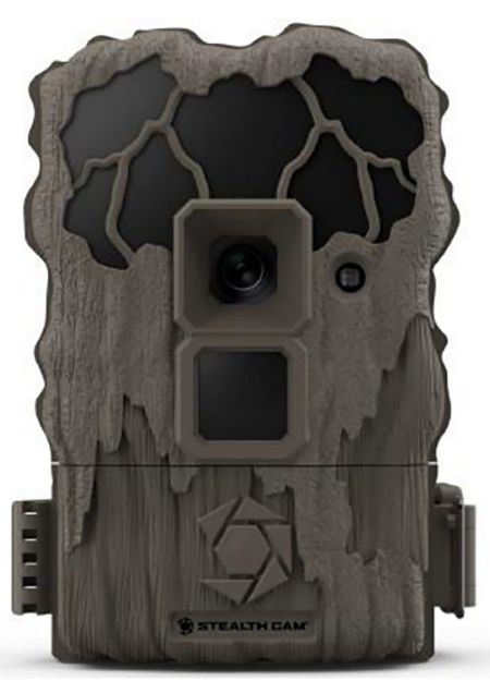 Picture of Stealth Cam Qs20 Camo Low Glow Ir Flash, Up To 32Gb Sd Card Memory, Features Integrated Python Provision Lock Latch 