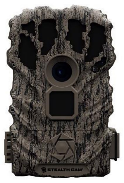 Picture of Stealth Cam Browtine Camo Low Glow Ir Flash, Up To 32Gb Sd Card Memory, Features Integrated Python Provision Lock Latch 