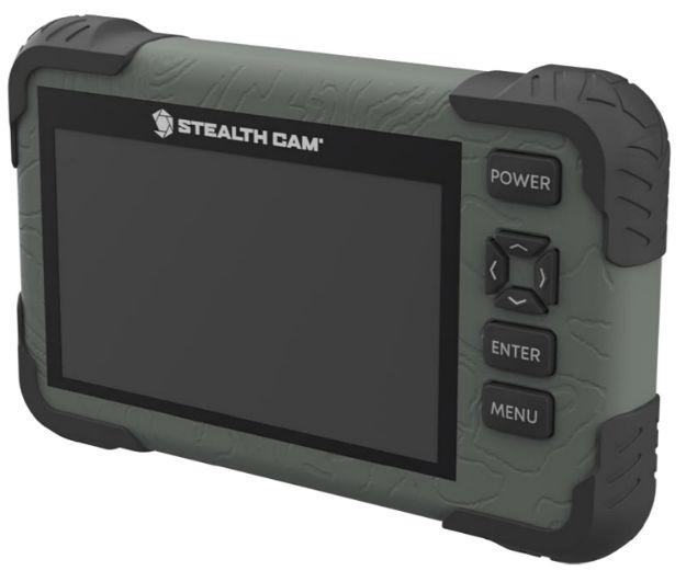 Picture of Stealth Cam Sd Card Viewer 4.30" Color Lcd Touch Screen Sd Card Slot/Up To 32Gb Black/Green 