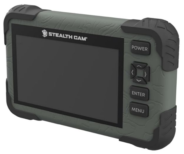 Picture of Stealth Cam Sd Card Reader / Viewer Black/Green 4.30" Color Lcd Screen Sd Card Slot/Up To 32Gb 