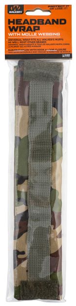 Picture of Walker's Gwp-Hdbndv-Cmo Razor Headband Wrap Camo Velcro 