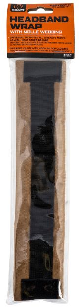 Picture of Walker's Razor Headband Wrap Coyote Brown Velcro 