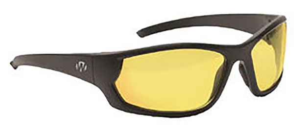 Picture of Walker's Ballistic Eyewear Ikon Carbine Adult Rose Lens Matte Black Frame 