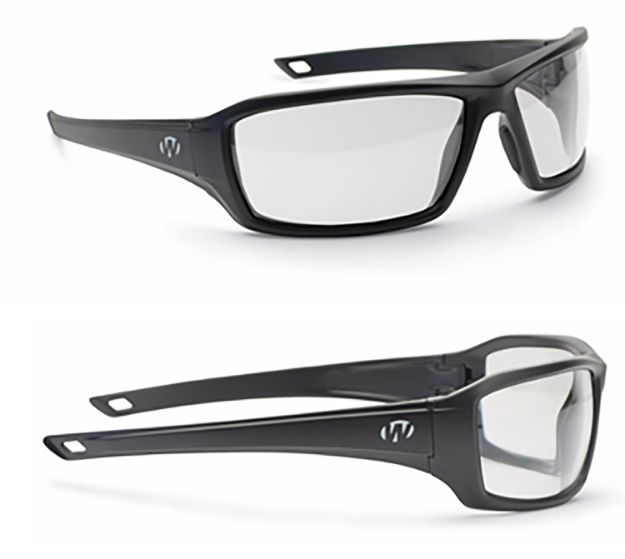 Picture of Walker's Ballistic Eyewear Ikon Forge Adult Clear Lens Matte Black Frame 