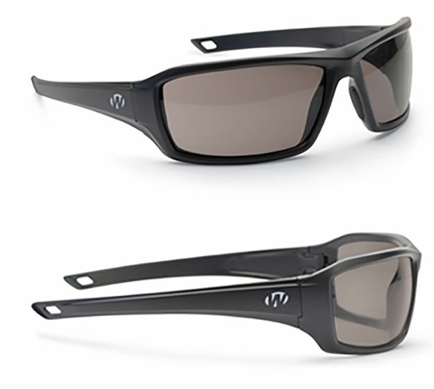 Picture of Walker's Ballistic Eyewear Ikon Forge Adult Smoke Gray Lens Matte Black Frame 