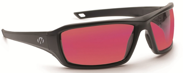 Picture of Walker's Ballistic Eyewear Ikon Forge Adult Rose Lens Matte Black Frame 