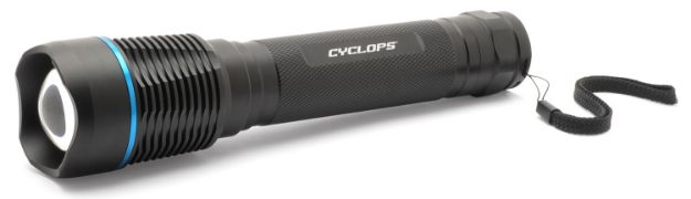 Picture of Cyclops Brontes 2K Black Anodized Aluminum White Cree Led 2000 Lumens 400 Meters Range 