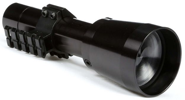 Picture of Hme Cl1 Predator Light Matte Black Aluminum Infrared Led 800 Yds Range 