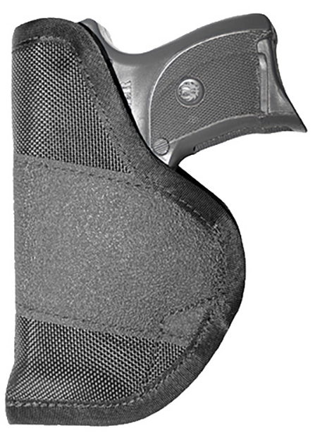 Picture of Crossfire Shooting Gear The Grip Iwb Black Ballistic Nylon Fits Micro Fits 1-1.50" Barrel Ambidextrous 