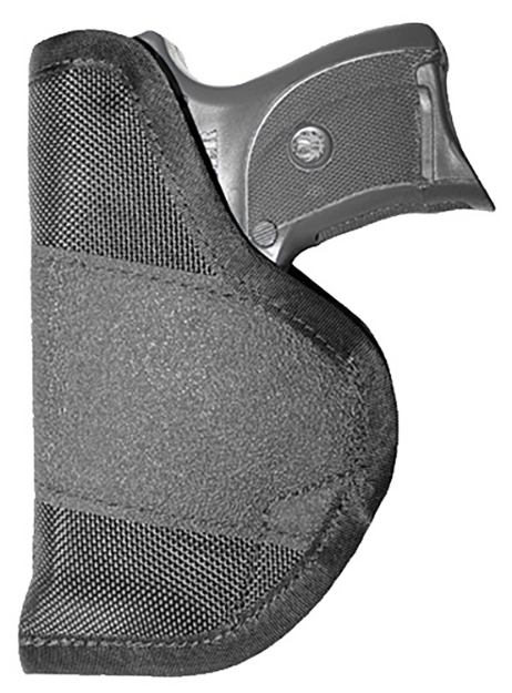 Picture of Crossfire Shooting Gear The Grip Iwb Size 02 Black Ballistic Nylon Fits Subcompact Fits 2-2.50" Barrel Ambidextrous 