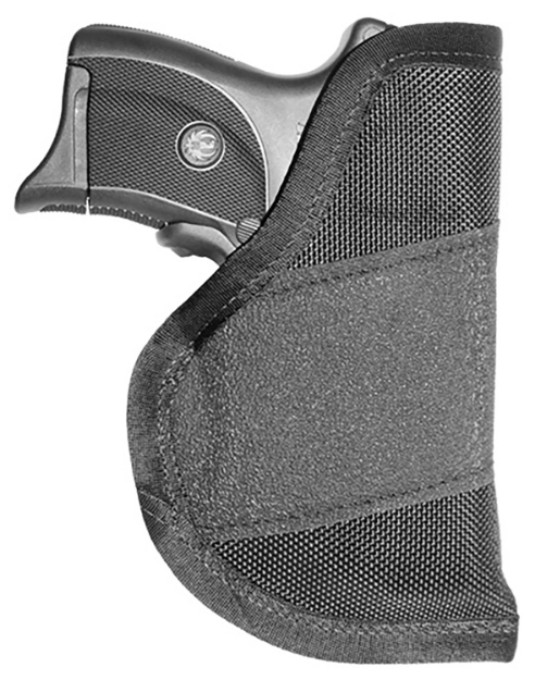 Picture of Crossfire Shooting Gear The Grip Laser Iwb Size 03 Black Ballistic Nylon Fits Compact Fits 3-3.50" Barrel Ambidextrous 