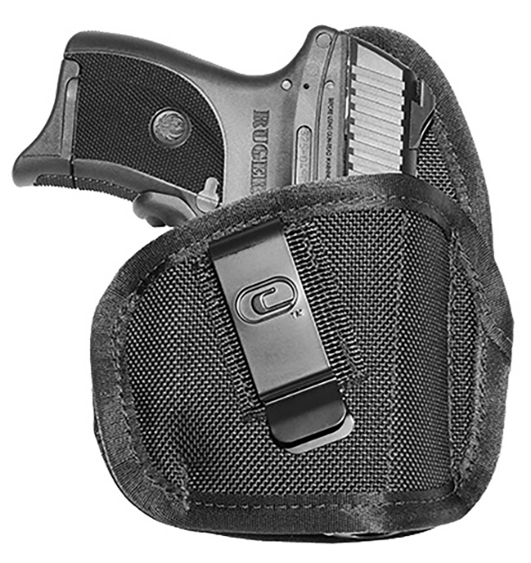 Picture of Crossfire Shooting Gear The Tempest Laser Iwb Size 01 Black Ballistic Nylon Belt Clip Fits Micro 1-1.50" Barrel Right Hand 