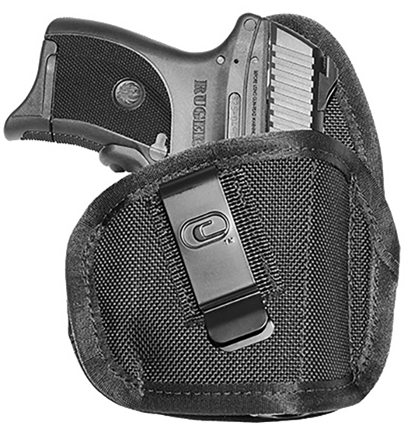 Picture of Crossfire Shooting Gear The Tempest Laser Iwb Size 02 Black Ballistic Nylon Belt Clip Fits Subcompact 2-2.50" Barrel Right Hand 