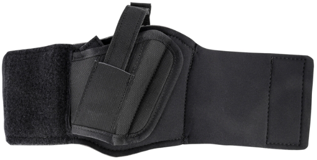 Picture of Crossfire Shooting Gear The Wrap Ankle Size 02 Black Neoprene/Sheepskin Velcro Fits Subcompact Fits 2-2.50" Barrel Right Hand 