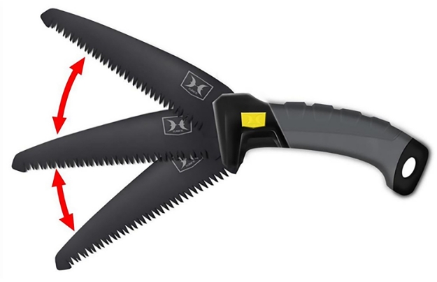 Picture of Hawk Pruning Saw Fixed Tin Sk5 High Carbon Steel Aluminum 11" 