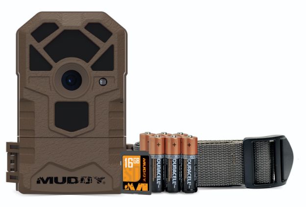 Picture of Muddy Pro-Cam 14 Combo Brown Lcd Display 14 Mp Resolution Invisible Flash Sd Card Slot Up To 32Gb Memory 