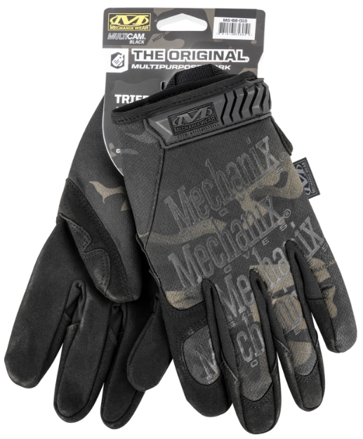 Picture of Mechanix Wear Mg-68-011 Multicam Black Original Touchscreen Synthetic Leather Xl 