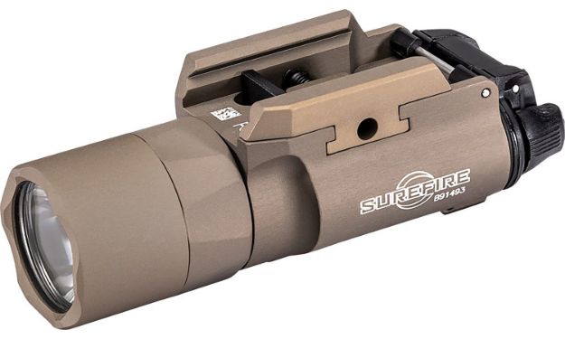 Picture of Surefire X300u-B Weapon Light 1000 Lumens Output White Led Light 213 Meters Beam Picatinny/Weaver/Glock Rails Mount Tan Anodized Aluminum 