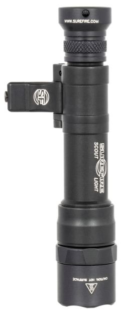 Picture of Surefire M640df Scout Pro Dual Fuel 1500 Lumens White Led Bulb 250 Meters Beam Black Anodized Aluminum 