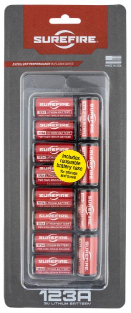 Picture of Surefire Cr123a 3V 1550 Mah 12 Pack 