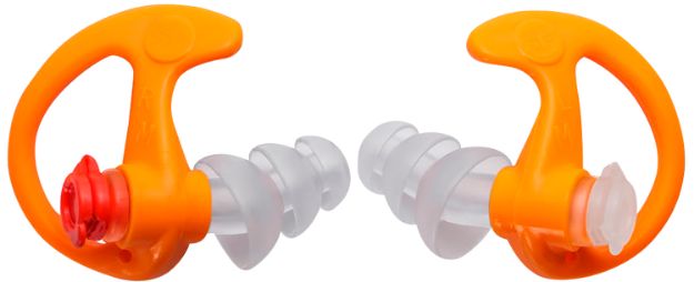 Picture of Surefire Ep4 Sonic Defenders Plus Polymer 24 Db Flanged Orange Medium Adult 1 Pair 