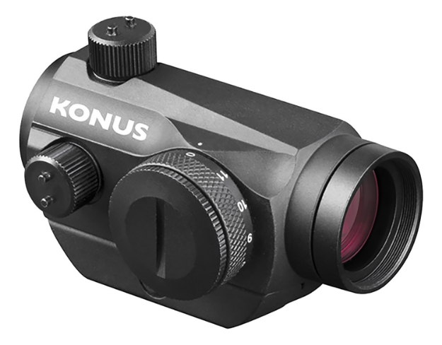 Picture of Konus Sight Pro Atomic-R Black 1X 20Mm 3 Moa Red Dot Illuminated Reticle 