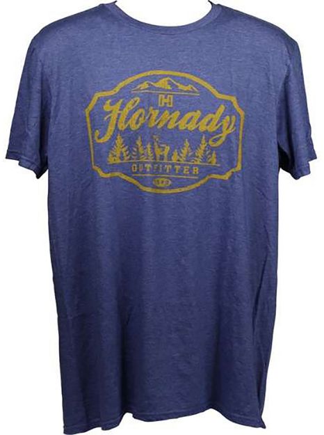 Picture of Hornady Outfitter Purple Cotton/Polyester Short Sleeve 2Xl 