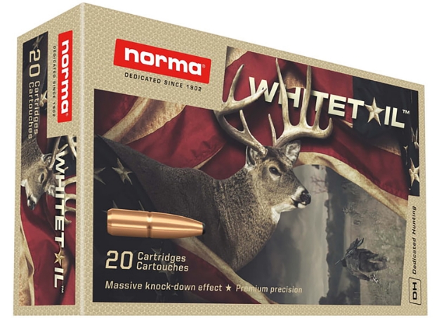 Picture of Norma Ammunition Dedicated Hunting Whitetail 6.5 Creedmoor 140 Gr Pointed Soft Point (Psp) 20 Per Box/ 10 Cs 