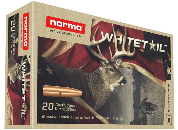 Picture of Norma Ammunition Dedicated Hunting Whitetail 300 Win Mag 150 Gr Pointed Soft Point (Psp) 20 Per Box/ 10 Cs 