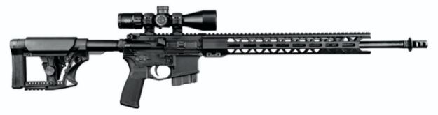 Picture of Zro Delta Game Ready Fully Ambidextrous 6.5 Grendel 30+1 18" Barrel, Black Metal Finish, Lightweight Stock W/Adjustable Cheekrest, Black Polymer Grip, Includes Us Optics Ts-12 Mhr Scope 