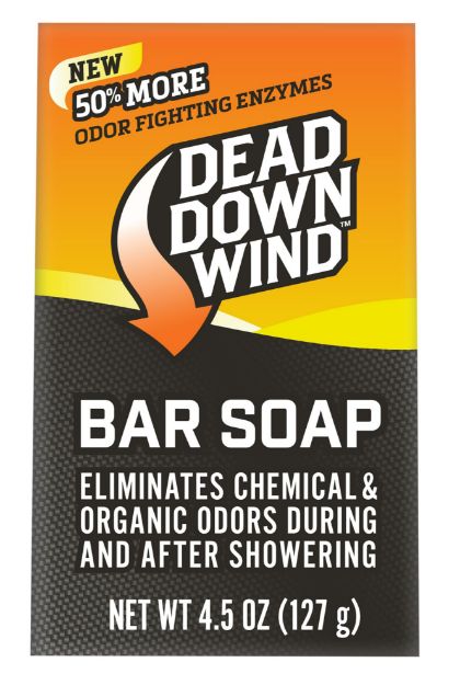 Picture of Dead Down Wind Bar Soap Odor Eliminator Unscented Scent 4.5 Oz 