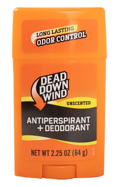 Picture of Dead Down Wind Antiperspirant & Deodorant Unscented Scent 2.25 Oz Stick 