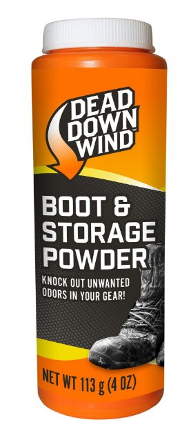 Picture of Dead Down Wind Boot Powder Odor Eliminator Unscented Scent Cornstarch/Talc 4 Oz 