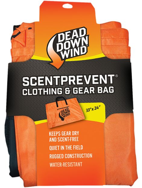 Picture of Dead Down Wind Scent Prevent Clothing & Gear Bag Orange 
