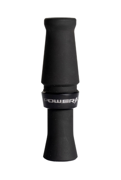 Picture of Power Calls Volt Open Call Double Reed Attracts Mallards Stealth Black Polycarbonate 