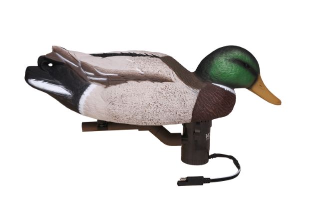 Picture of Higdon Outdoors Xs Battleship Swimmer Mallard Drake Species Multi Color Features Built-In Timer 