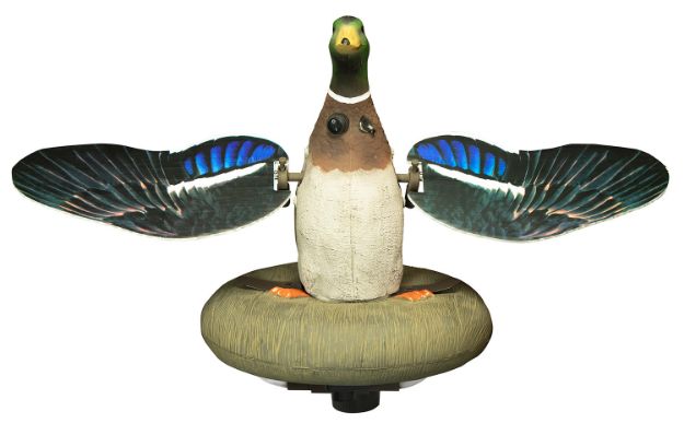 Picture of Higdon Outdoors Xs Splashing Flasher Mallard Drake Species Multi Color Features Built-In Timer 