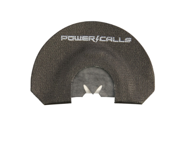 Picture of Power Calls Cutter Diaphragm Call Turkey Hen Sounds Attracts Turkeys Black 