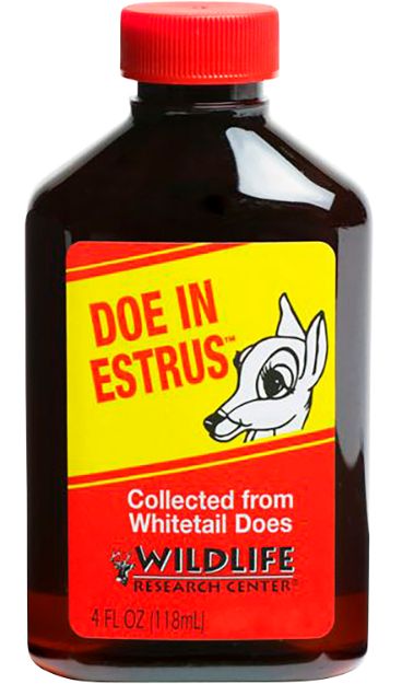 Picture of Wildlife Research Doe In Estrus Deer Attractant Doe In Estrus Scent 4 Oz Bottle 